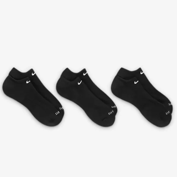 NIKE Training No-Show Socks (3 Pairs)
Nike Everyday Plus Cushion
NWT - Picture 3 of 4